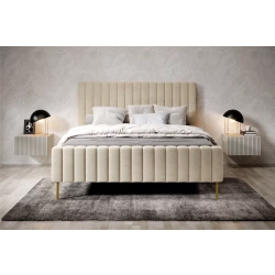 Zestaw szafek nocnych Nicole 46 cm wiszących - kaszmir